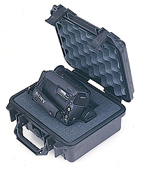 Small Protective waterproof Case from Peli and B&W